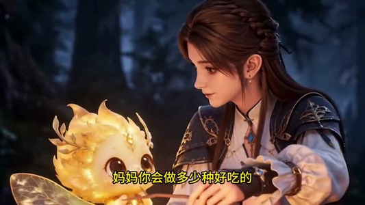 我用美食收服小萌宠（32集）短剧大结局全集特惠