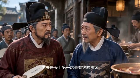别人穿越当大神，我穿越当厨子（64集）短剧大结局连更全集
