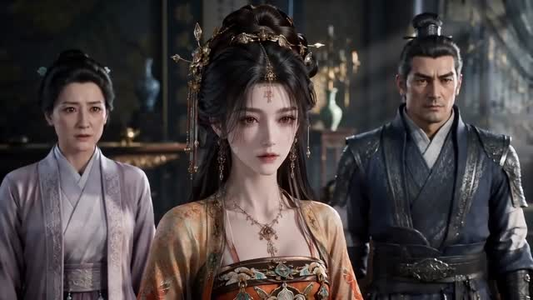 沈氏封后录（34集）短剧全集无删完整版