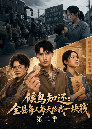 候鸟知还：全县每人每天给我一块钱第二季（72集）短剧大结局全集解锁