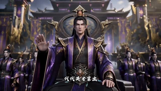 星痕问道第二季白发青棺（36集）短剧结局篇全集直通