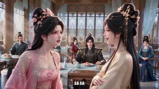 疏月照夜阑（59集）短剧全季限免大放送