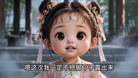 大唐小兕子是仙门团宠（75集）短剧结局篇全集直通