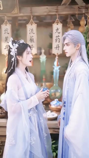 绝美鲛人月（16集）短剧大结局合集放送