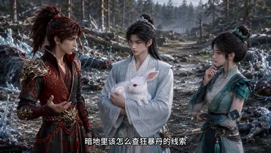 废柴灵根：我靠神瞳成帝（45集）短剧收官全集限免看