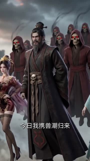 神话御魂，无限签到妲己（60集）短剧合集彩蛋完整版