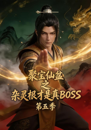 聚宝仙盆之杂灵根才是真BOSS第五季（128集）短剧全系列免费畅享