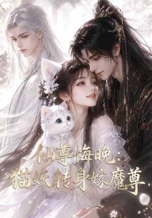仙尊悔晚：猫妖转身嫁魔尊（57集）短剧全集连看不停歇