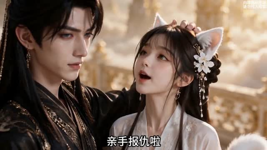 仙尊悔晚：猫妖转身嫁魔尊（57集）短剧大结局全集特惠