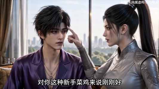 御兽：求求你们不要卷了（40集）短剧全集解锁零收费