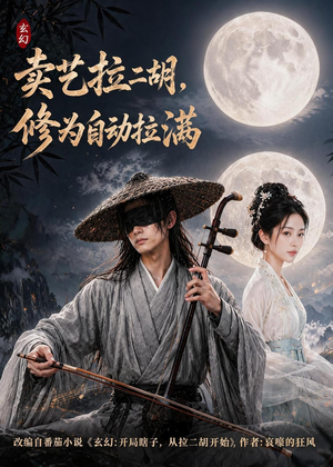 卖艺拉二胡，修为自动拉满（78集）短剧热播全集免费追