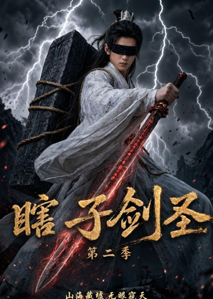 瞎子剑圣第二季，山海藏墟，无眼窥天（78集）短剧合集彩蛋完整版