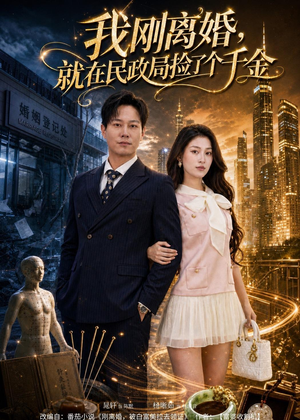 我刚离婚，就在民政局捡了个千金（80集）短剧全剧终限免畅刷