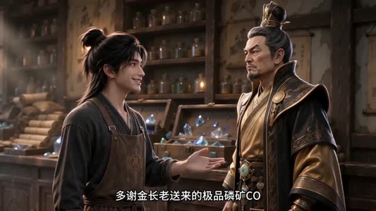 三百年古妖被一颗桃拐走了（68集）短剧大结局合集放送