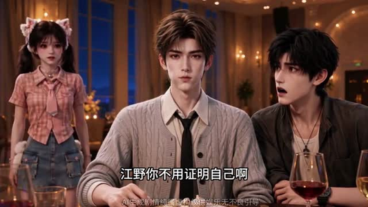 社恐女配的反向攻略（72集）短剧全系列永久免费