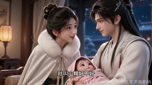 红薯为聘：将军的福安妻（45集）短剧全集高清完整版