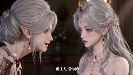 女配她吃瓜拯救世界（54集）短剧结局合集限免刷