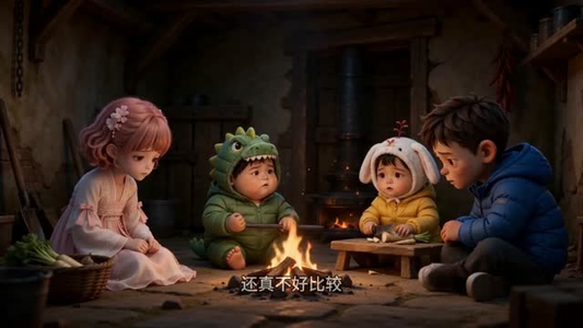 两界穿梭：从末世来的娃儿（81集）短剧热映全集免费刷