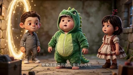 两界穿梭：从末世来的娃儿（81集）短剧大结局合集放送