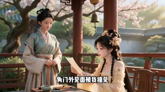 失忆后，我成了夫君的意中人（42集）短剧合集彩蛋完整版