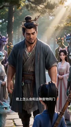 误闯妖门（25集）短剧全集连看不停歇