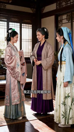 错吻惊情：侯府婢女的绝境（43集）短剧全系列免费畅享