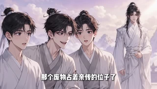 洪荒：我靠强运系统救回整个仙门（30集）短剧完整版全集放送