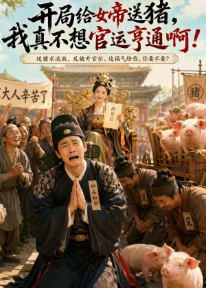 开局给女帝送猪，我真不想官运亨通啊（60集）短剧终极大放送合集