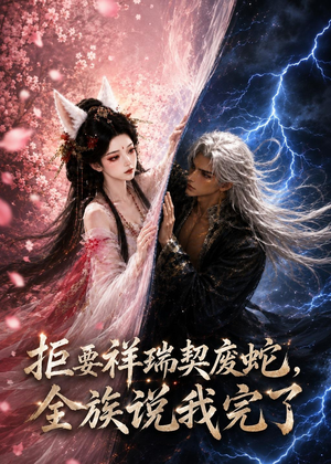 拒要祥瑞契废蛇，全族说我完了（57集）短剧大结局超前点映