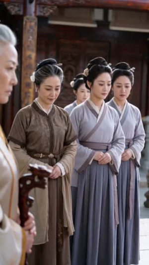 替嫁主母后，我成了反派她娘（59集）短剧合集彩蛋完整版