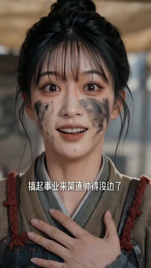 荒年嫁憨夫，我直接养成战神（33集）短剧全集无删完整版