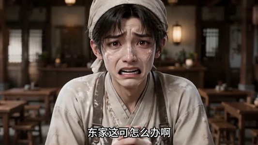 一碗碎米炒饭馋疯冷面大理卿（75集）短剧全集连看不停歇