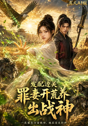 发配边关，罪妻开荒养出战神真人AI版（60集）短剧终极大结局合集