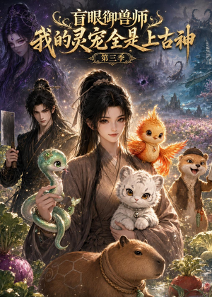 盲眼御兽师我的灵宠全是上古神第三季（109集）短剧热播全集免费追