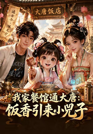 我家餐馆通大唐：饭香引来小兀子（63集）短剧全集无删完整版