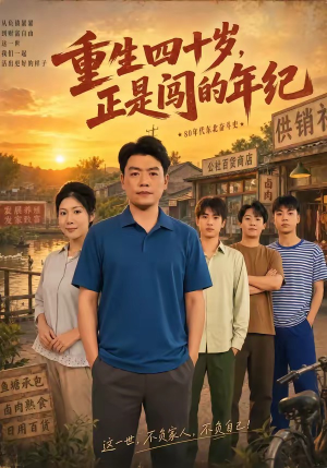 重生四十岁，正是闯的年纪（80集）短剧合集蓝光画质