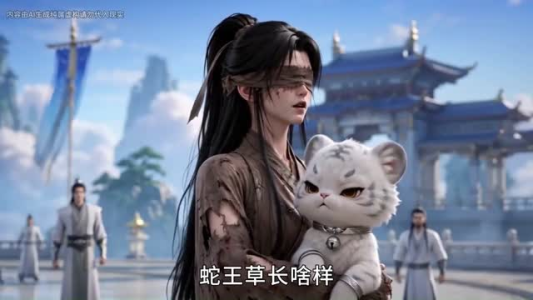 盲眼御兽师我的灵宠全是上古神第三季（109集）短剧全系列永久免费