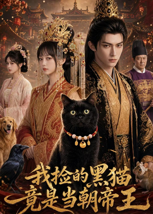 我捡的黑猫竟是当朝帝王（63集）短剧精选全集无广告