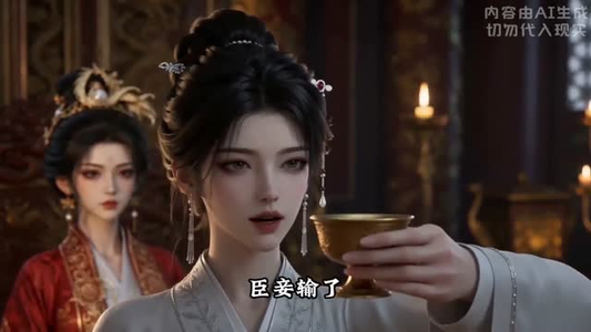 满级通关深宫路（92集）短剧合集通宵追更版