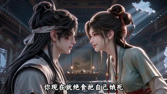冷宫求生，病弱废太子的黑月光（38集）短剧全系列永久免费