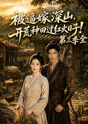被逼嫁深山，开荒种田过红火日子！第三季全（52集）短剧全集热力排行榜之一