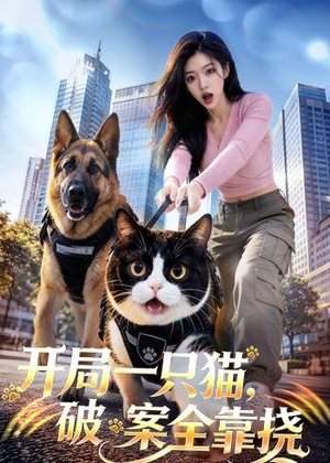 开局一只猫，破案全靠挠（71集）短剧全集秒播无卡顿