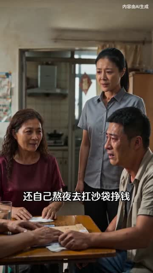 百万拆迁测孝心（52集）短剧合集4K修复版
