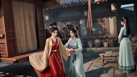 凑齐一桌麻将再和离（37集）短剧合集通宵追更版