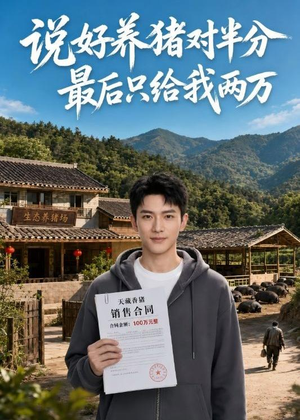 说好养猪对半分最后只给我两万（42集）短剧最终章免费合集