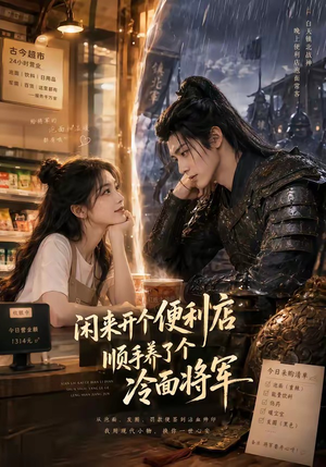 闲来开个便利店,顺手养了个冷面将军(80集) 闲来开个便利店,顺手养了个冷面将军(80集)短剧经典全集任你选