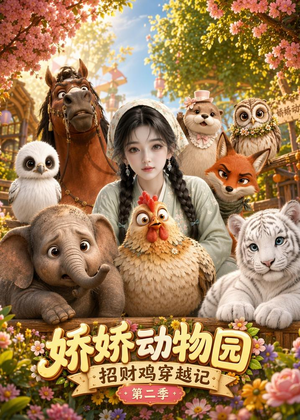娇娇动物园招财鸡穿越记第二季(103集) 娇娇动物园招财鸡穿越记第二季(103集)短剧收官全集限免看