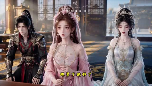 姐妹花双双逃婚，结果被未婚夫联手拿捏了（30集）短剧大结局合集放送