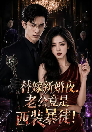 替嫁新婚夜，老公竟是西装暴徒！（50集）短剧终章免费大放送