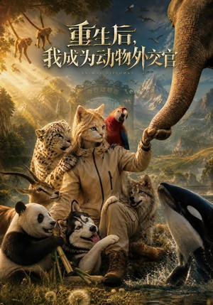 重生后,我成为动物外交官(109集) 重生后,我成为动物外交官(109集)短剧最终章免费合集